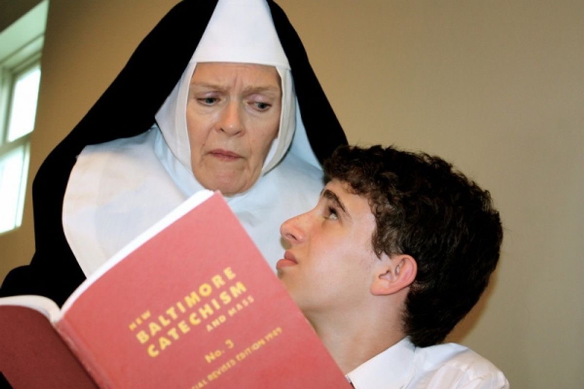  Carol Schultz and Noah Chiet at 