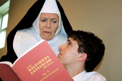  Carol Schultz and Noah Chiet Photo