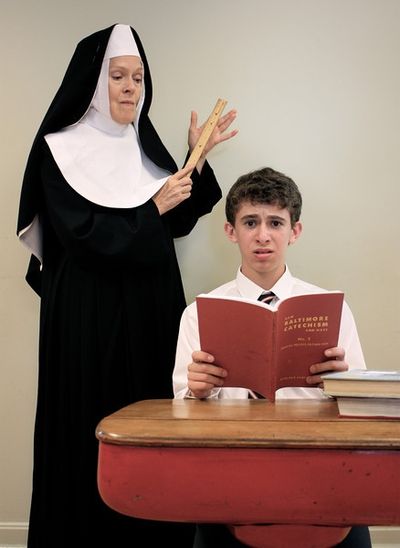  Carol Schultz and Noah Chiet Photo