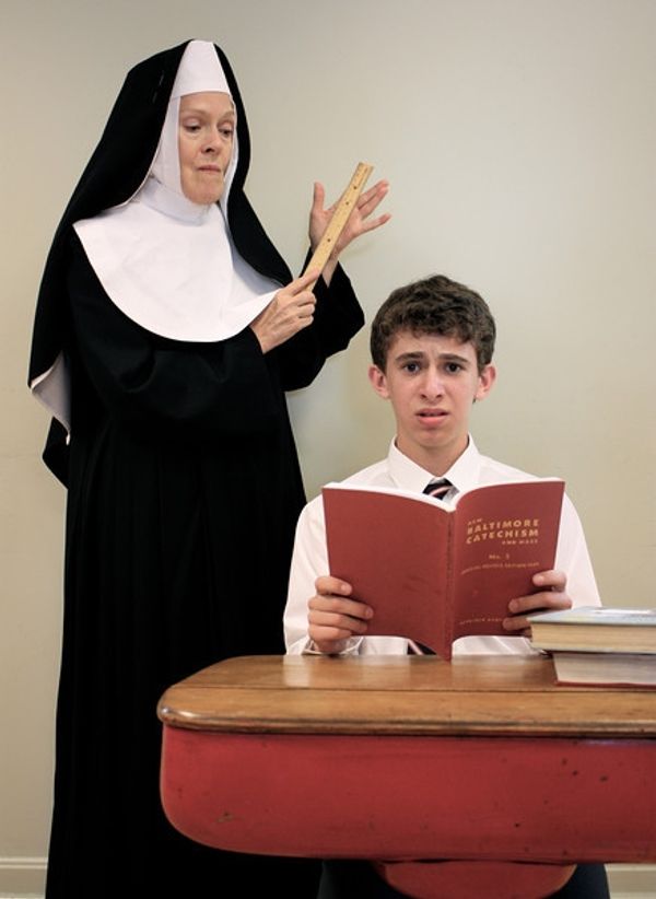  Carol Schultz and Noah Chiet Photo