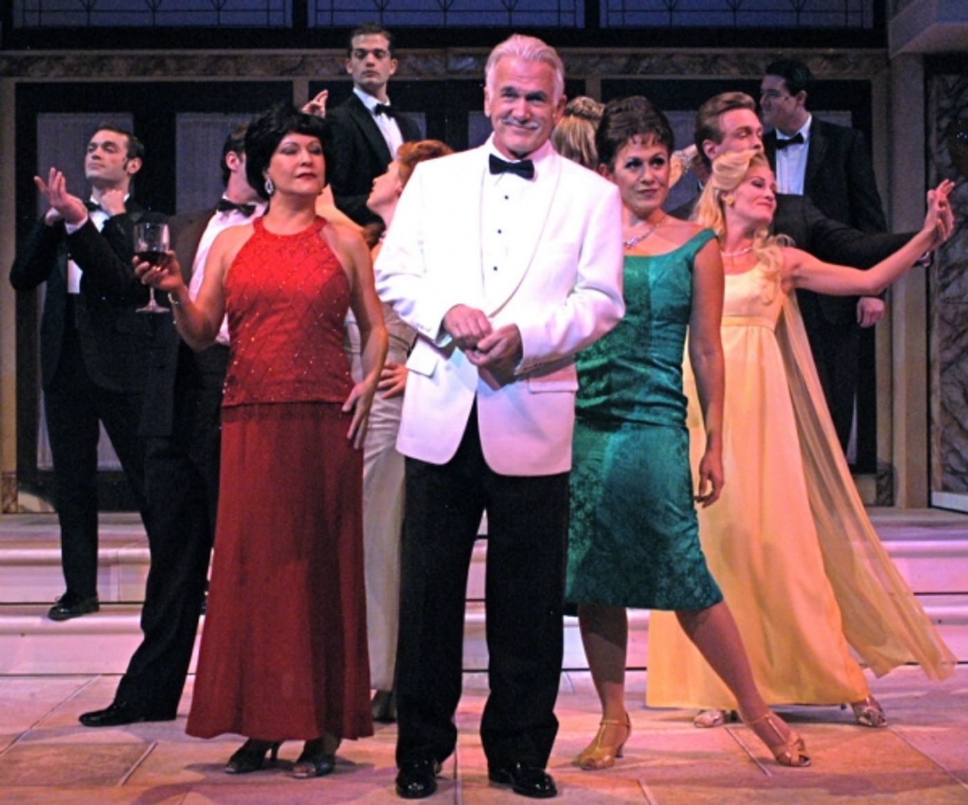 Photo Flash: First Look at Dennis Parlato, Ben Nordstrom and More in DIRTY ROTTEN SCOUNDRELS at the Arvada Center  Image