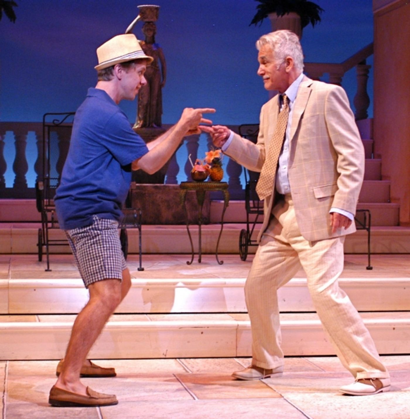 Photo Flash: First Look at Dennis Parlato, Ben Nordstrom and More in DIRTY ROTTEN SCOUNDRELS at the Arvada Center  Image