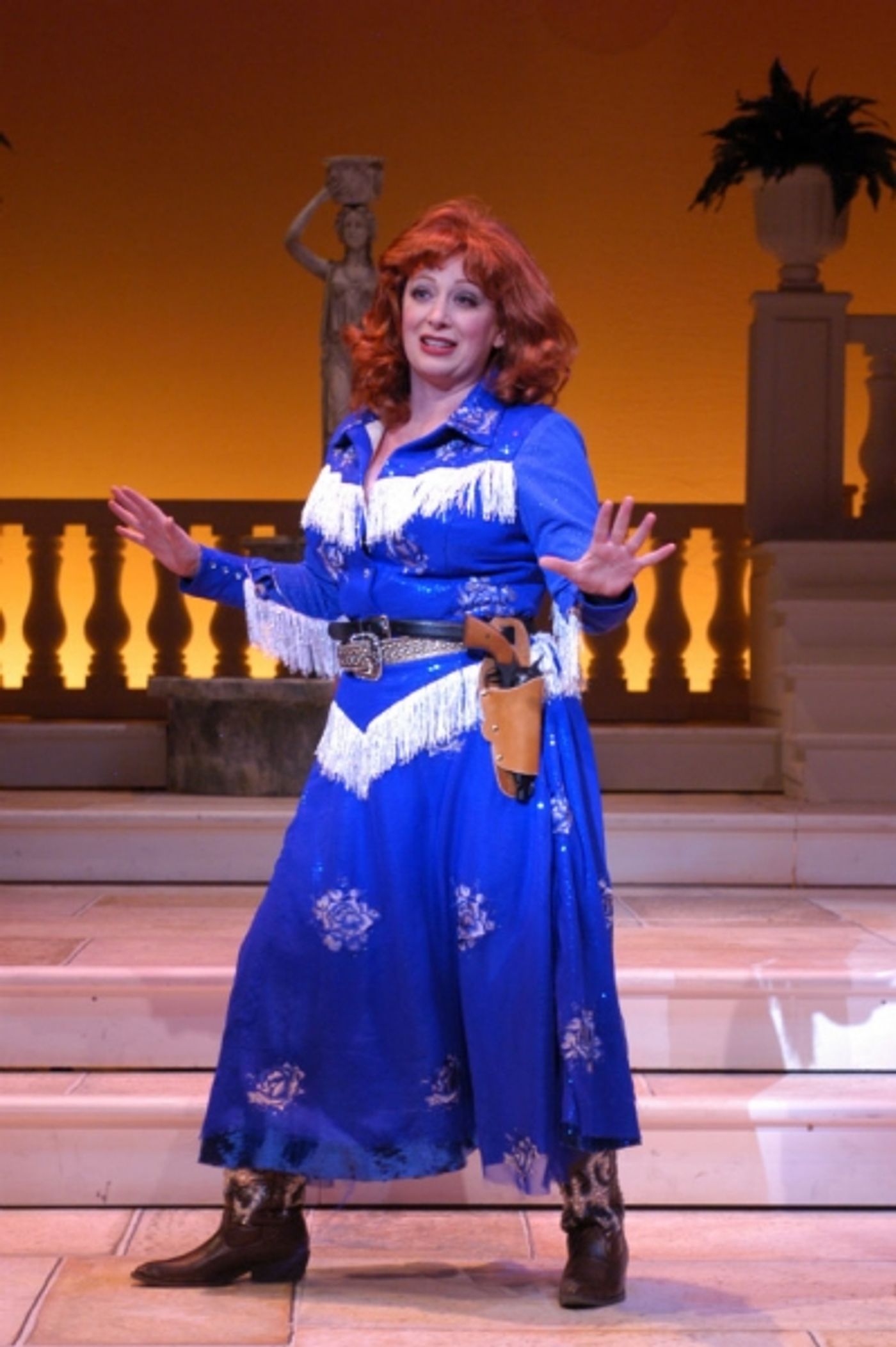 Photo Flash: First Look at Dennis Parlato, Ben Nordstrom and More in DIRTY ROTTEN SCOUNDRELS at the Arvada Center  Image
