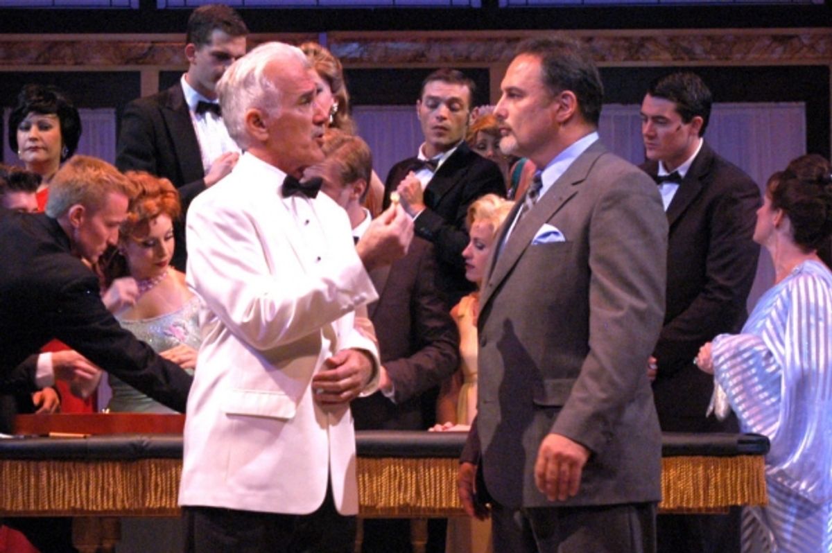  Dennis Parlato and Gary Lynch at 