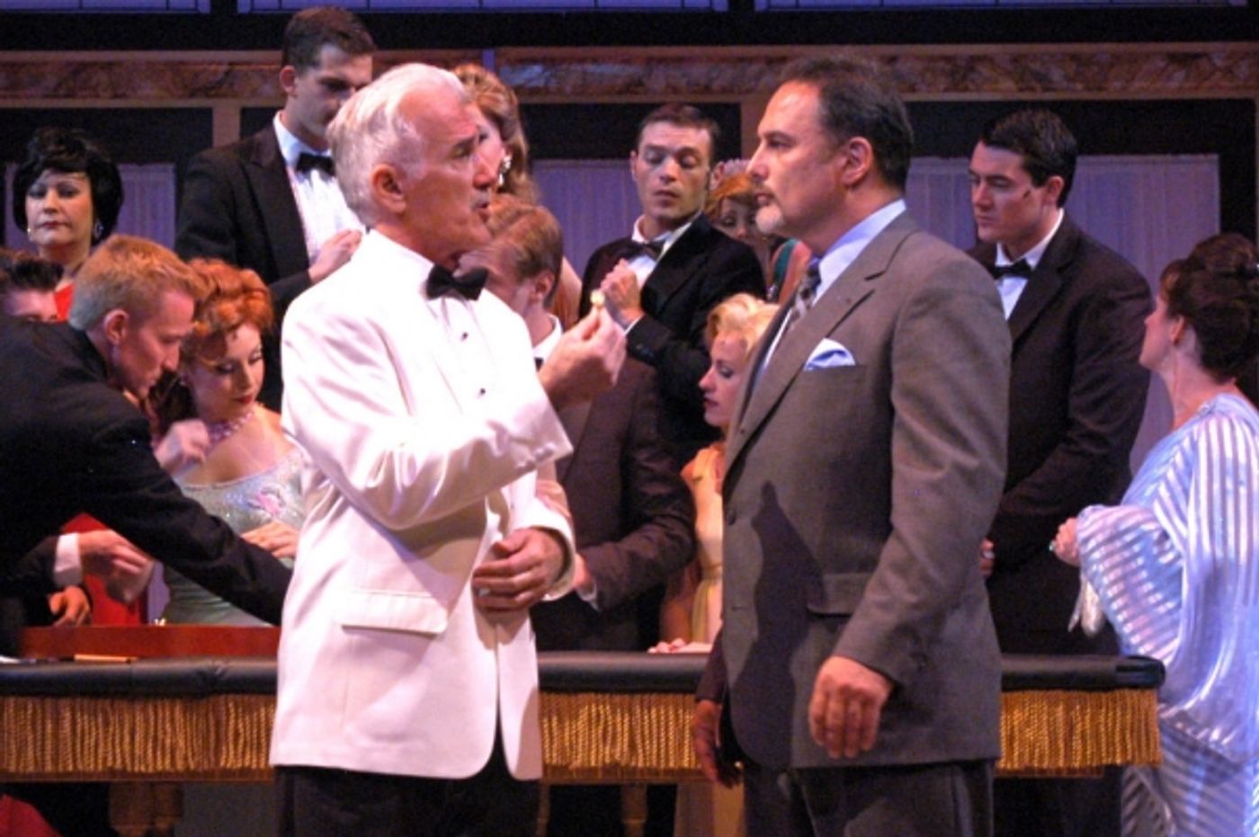 Photo Flash: First Look at Dennis Parlato, Ben Nordstrom and More in DIRTY ROTTEN SCOUNDRELS at the Arvada Center  Image
