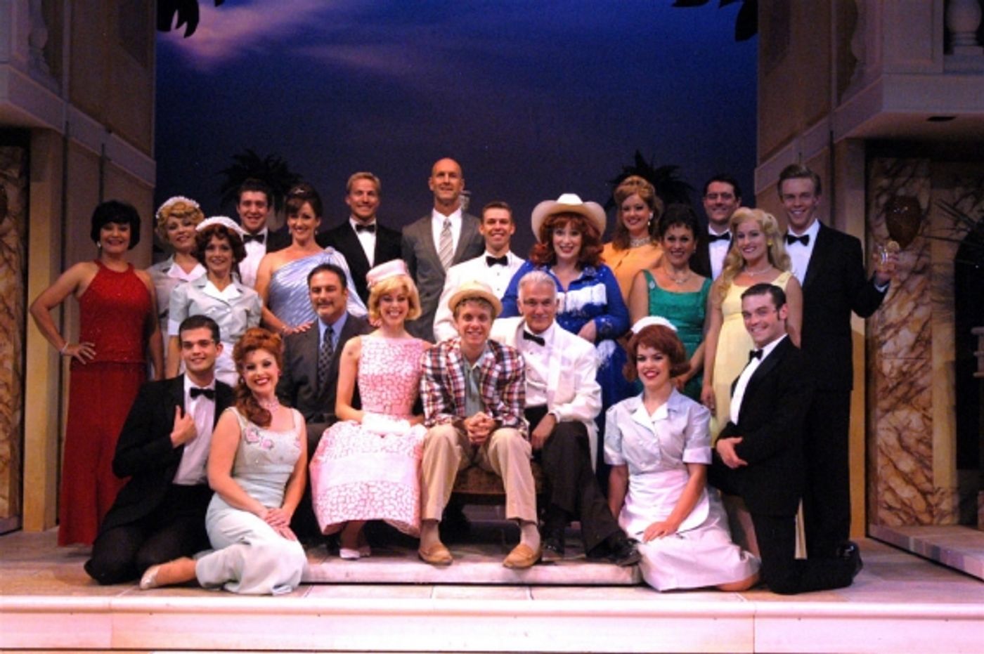 Photo Flash: First Look at Dennis Parlato, Ben Nordstrom and More in DIRTY ROTTEN SCOUNDRELS at the Arvada Center  Image