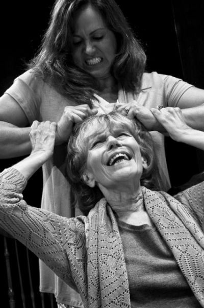 Anne Guynn and Susanne Marley  Photo