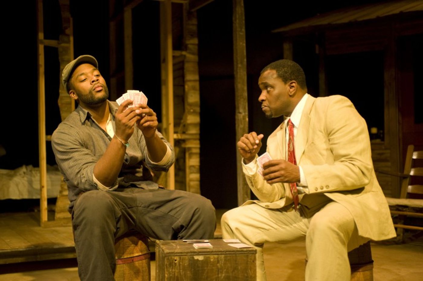 Photo Flash: Collective Theatre Presents Inaugural Production HOODOO LOVE thru 10/22  Image