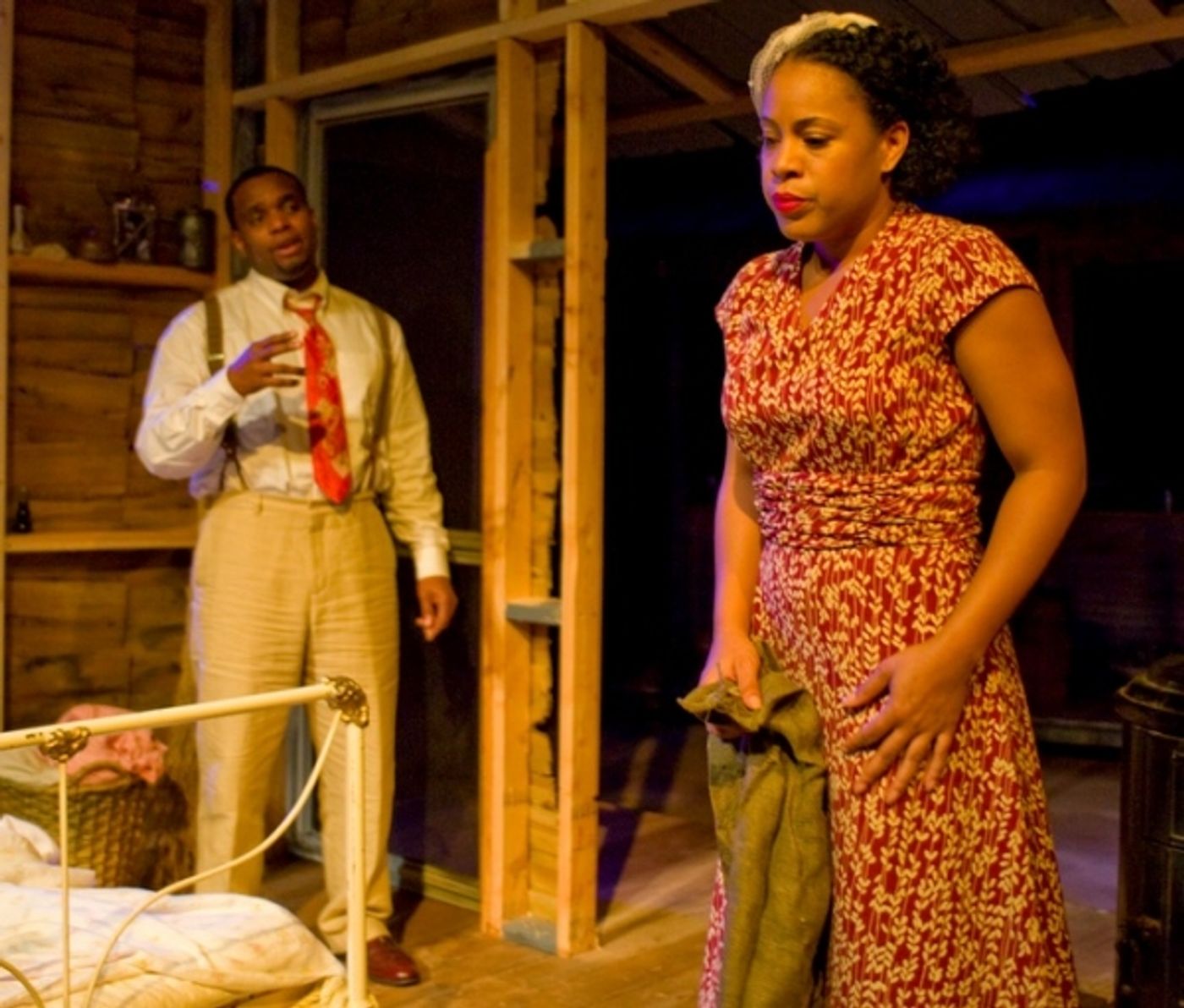 Photo Flash: Collective Theatre Presents Inaugural Production HOODOO LOVE thru 10/22 Image