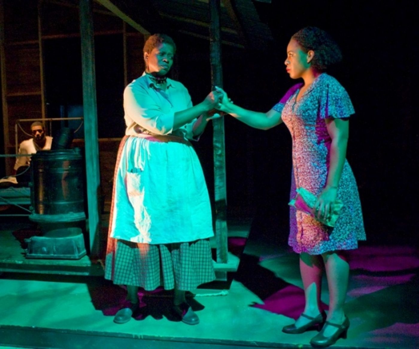 Photo Flash: Collective Theatre Presents Inaugural Production HOODOO LOVE thru 10/22 Image