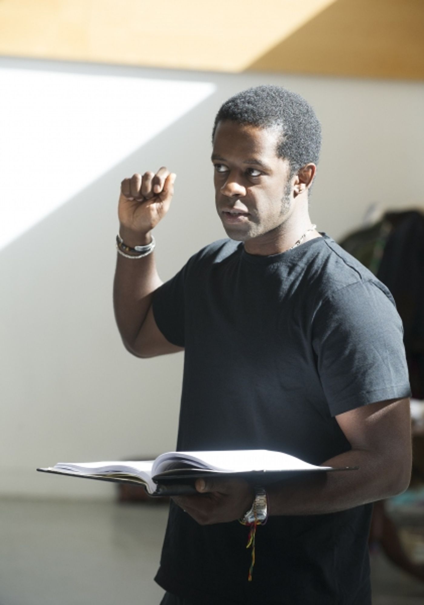 Photo Flash: Adrian Lester, Ferdinand Kingsley and More in Rehearsal for Tricycle Theatre's RED VELVET; Full Cast Announced!  Image