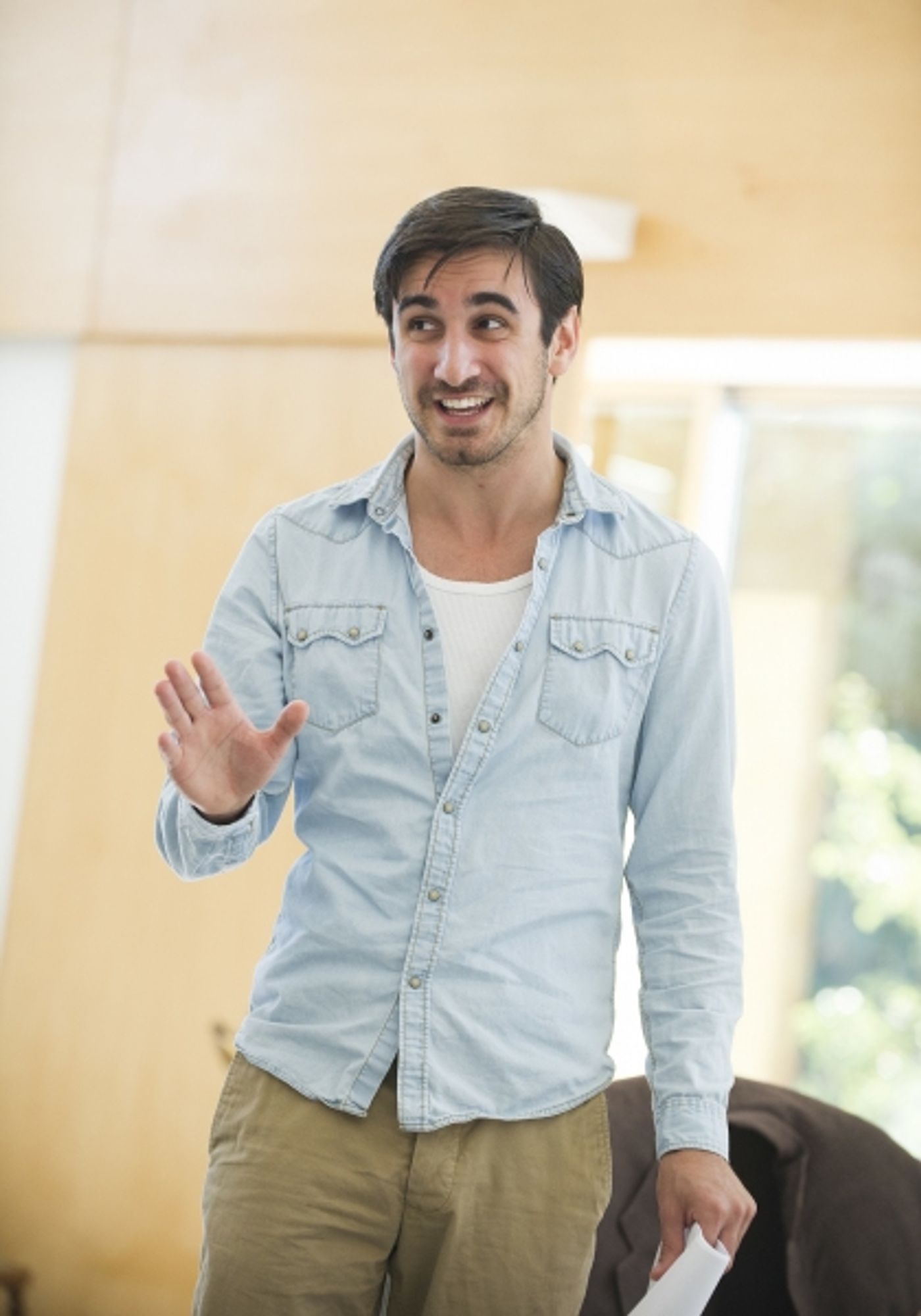 Photo Flash: Adrian Lester, Ferdinand Kingsley and More in Rehearsal for Tricycle Theatre's RED VELVET; Full Cast Announced!  Image