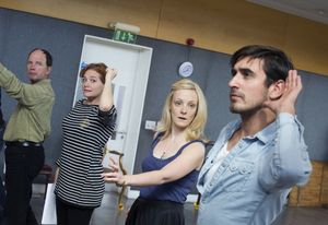  Simon Chandler, Charlotte Lucas, Rachel Finnegan & Ferdinand Kingsley Photo