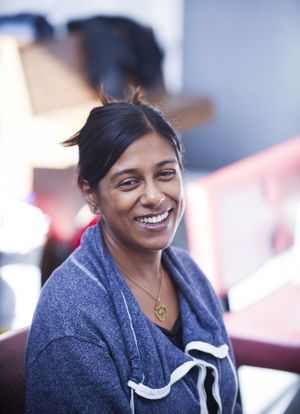 Lolita Chakrabarti, writer of Red Velvet Photo
