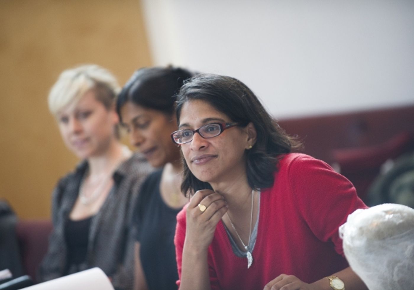Photo Flash: Adrian Lester, Ferdinand Kingsley and More in Rehearsal for Tricycle Theatre's RED VELVET; Full Cast Announced!  Image