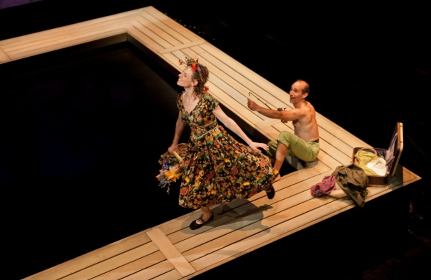 Photo Flash: First Look at Anjali Bhimani, Usman Ally and More in Lookingglass Theatre's METAMORPHOSES Photo Flash: First Look at Anjali Bhimani, Usman Ally and More in Lookingglass Theatre's METAMORPHOSES Image