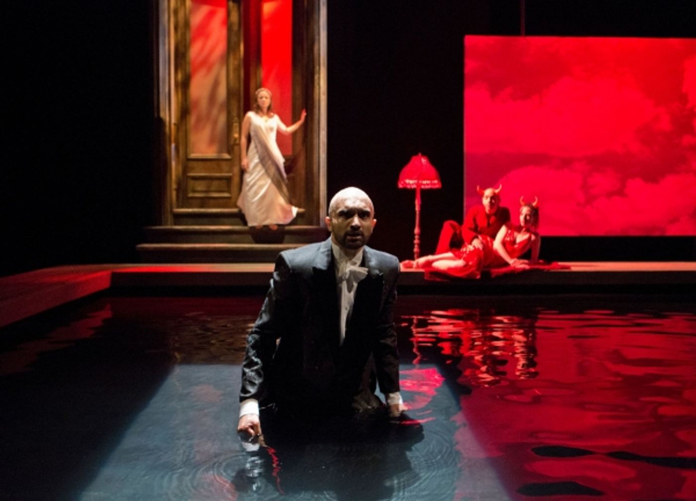 Photo Flash: First Look at Anjali Bhimani, Usman Ally and More in Lookingglass Theatre's METAMORPHOSES Photo Flash: First Look at Anjali Bhimani, Usman Ally and More in Lookingglass Theatre's METAMORPHOSES Image