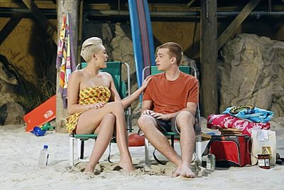 "You Know What the Lollipop is For"--Jake (Angus T. Jones, left) spends time with Mis Photo