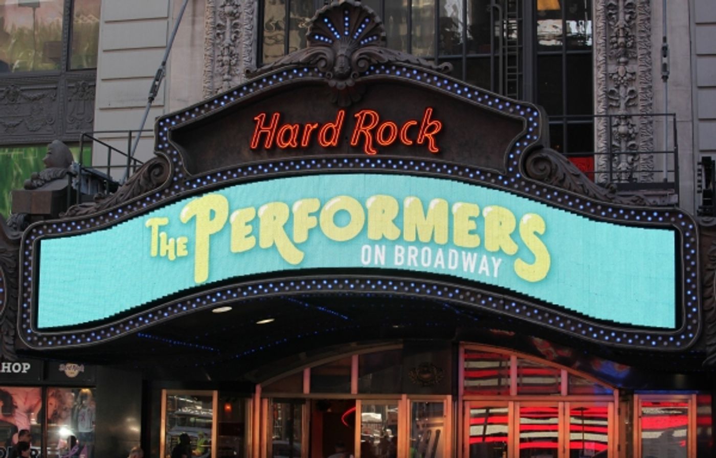 Photo Exclusive: Cheyenne Jackson, Henry Winkler and THE PERFORMERS Cast Takes Times Square!  Image