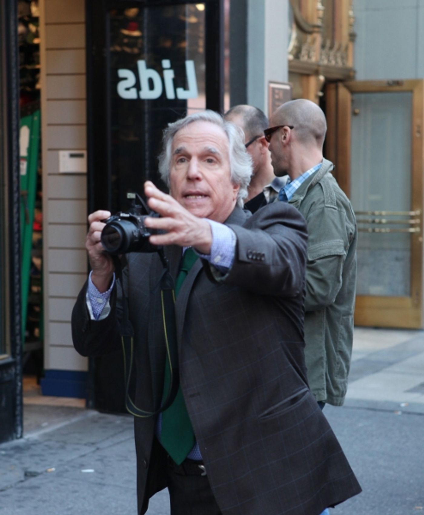 Photo Exclusive: Cheyenne Jackson, Henry Winkler and THE PERFORMERS Cast Takes Times Square!  Image