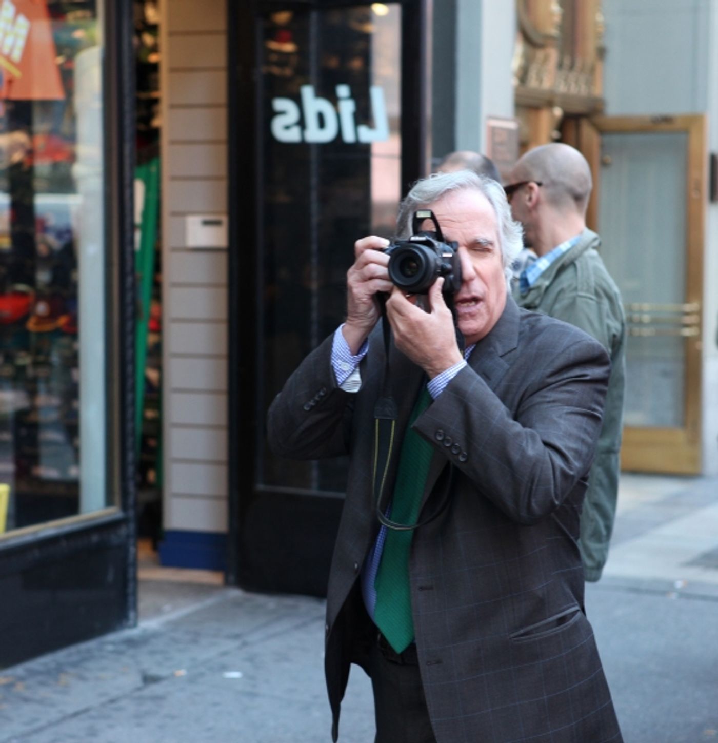 Photo Exclusive: Cheyenne Jackson, Henry Winkler and THE PERFORMERS Cast Takes Times Square!  Image