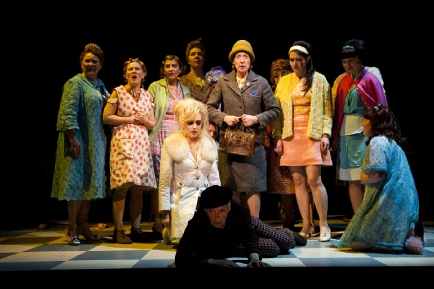 Photo Flash: First Look at Lyceum and National Theatre of Scotland's THE GUID SISTERS Photo Flash: First Look at Lyceum and National Theatre of Scotland's THE GUID SISTERS Image