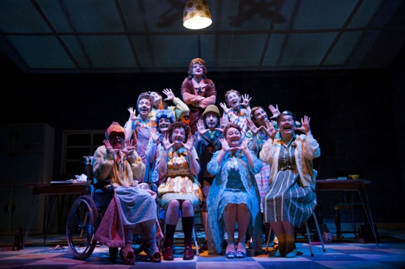 Photo Flash: First Look at Lyceum and National Theatre of Scotland's THE GUID SISTERS Photo Flash: First Look at Lyceum and National Theatre of Scotland's THE GUID SISTERS Image