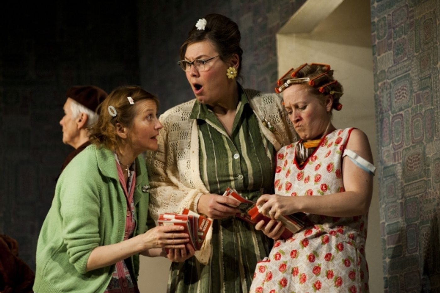 Photo Flash: First Look at Lyceum and National Theatre of Scotland's THE GUID SISTERS Photo Flash: First Look at Lyceum and National Theatre of Scotland's THE GUID SISTERS Image