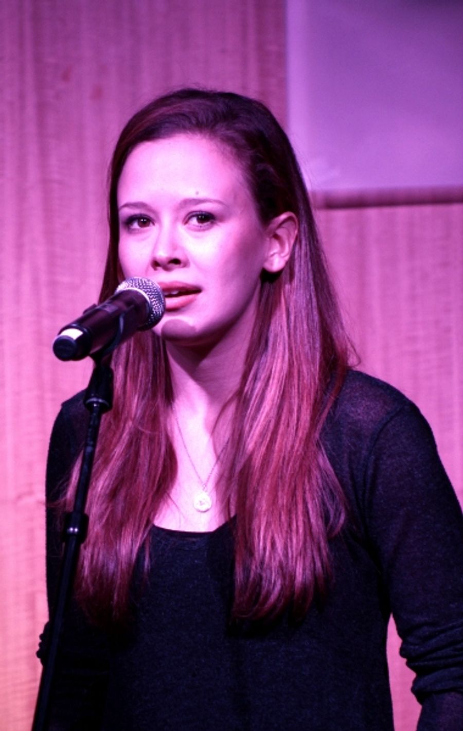 Photo Coverage: Marin Mazzie, Molly Ranson and CARRIE Cast Perform at Barnes & Noble Image