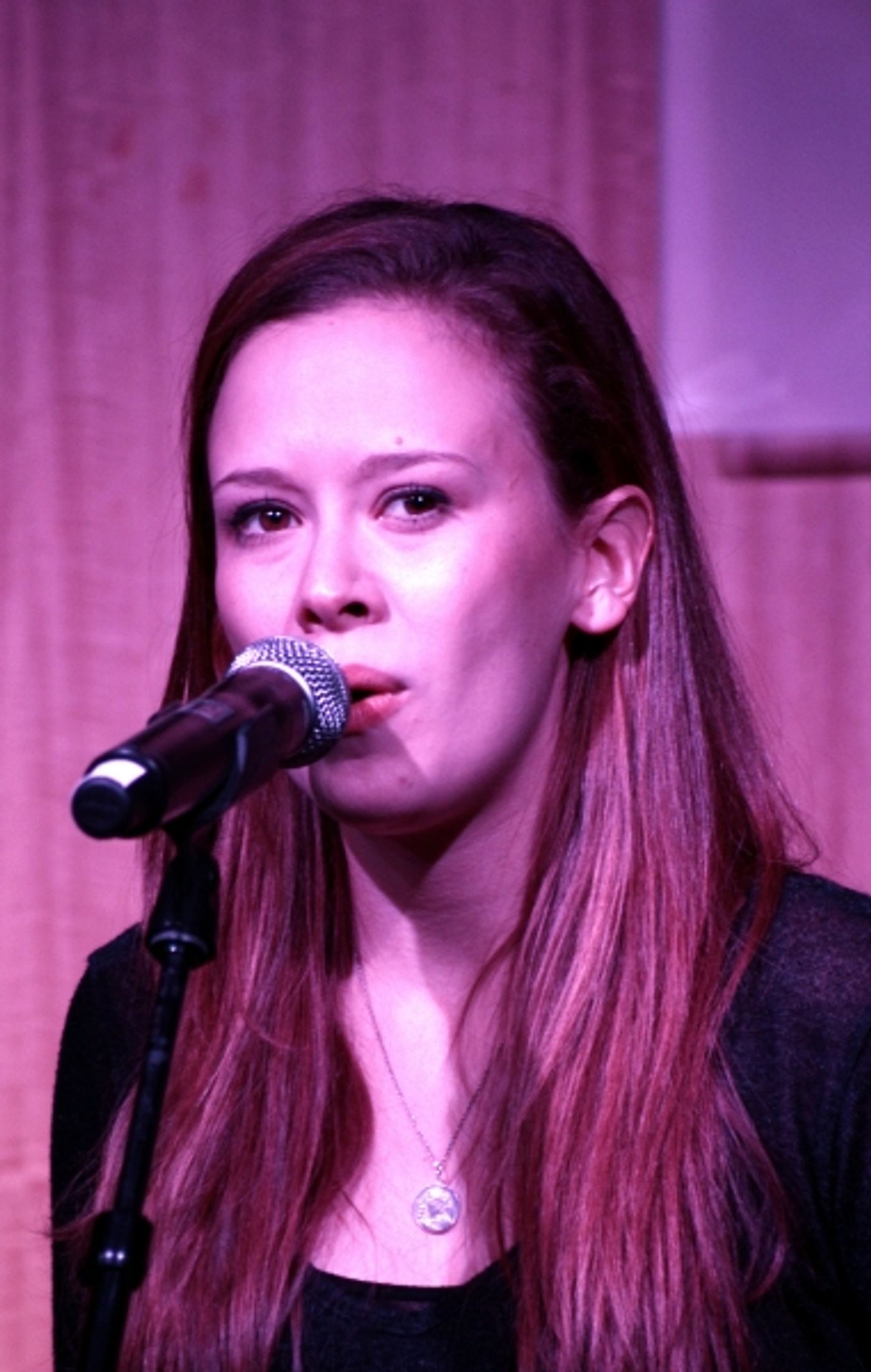 Photo Coverage: Marin Mazzie, Molly Ranson and CARRIE Cast Perform at Barnes & Noble  Image