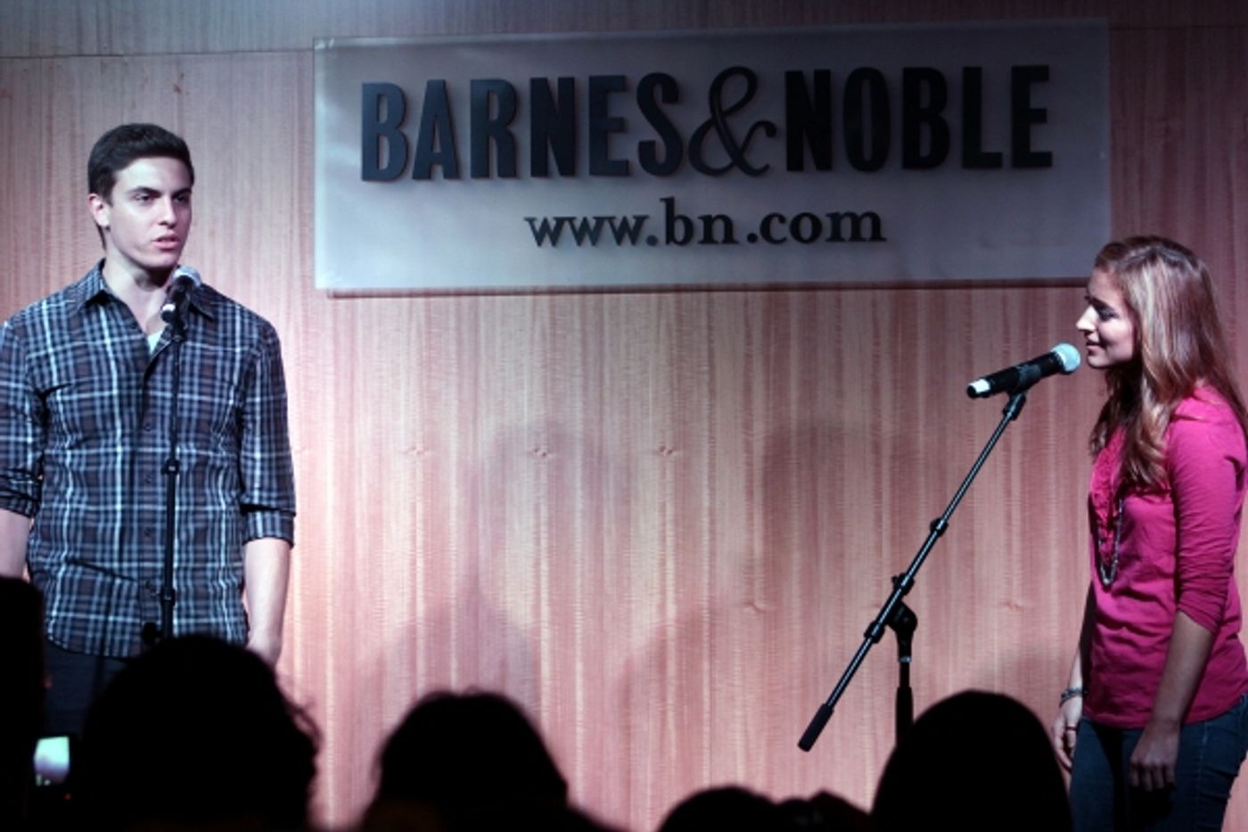 Photo Coverage: Marin Mazzie, Molly Ranson and CARRIE Cast Perform at Barnes & Noble  Image