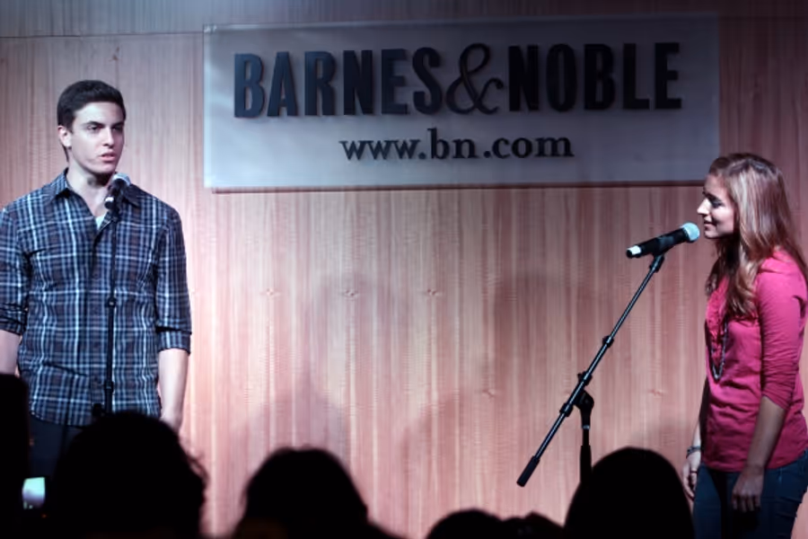 Photo Coverage: Marin Mazzie, Molly Ranson and CARRIE Cast Perform at Barnes & Noble Image