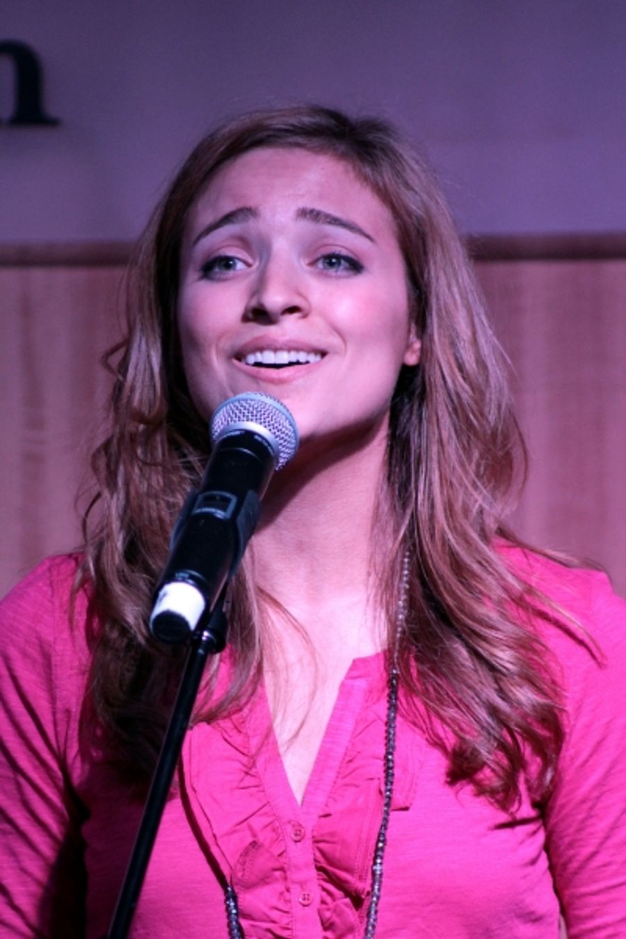 Photo Coverage: Marin Mazzie, Molly Ranson and CARRIE Cast Perform at Barnes & Noble Image