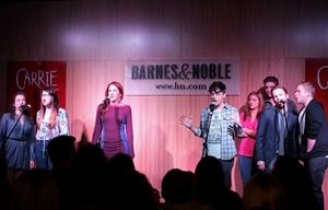  Elly Noble, Jen Sese, Jeanna de Waal, Andy Mientus, Christy Altomare, Derek Klena, C Photo