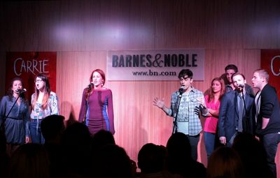  Elly Noble, Jen Sese, Jeanna de Waal, Andy Mientus, Christy Altomare, Derek Klena, C Photo