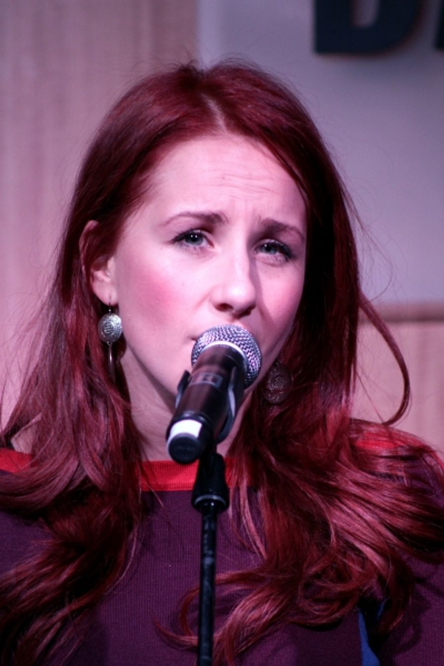 Photo Coverage: Marin Mazzie, Molly Ranson and CARRIE Cast Perform at Barnes & Noble Image