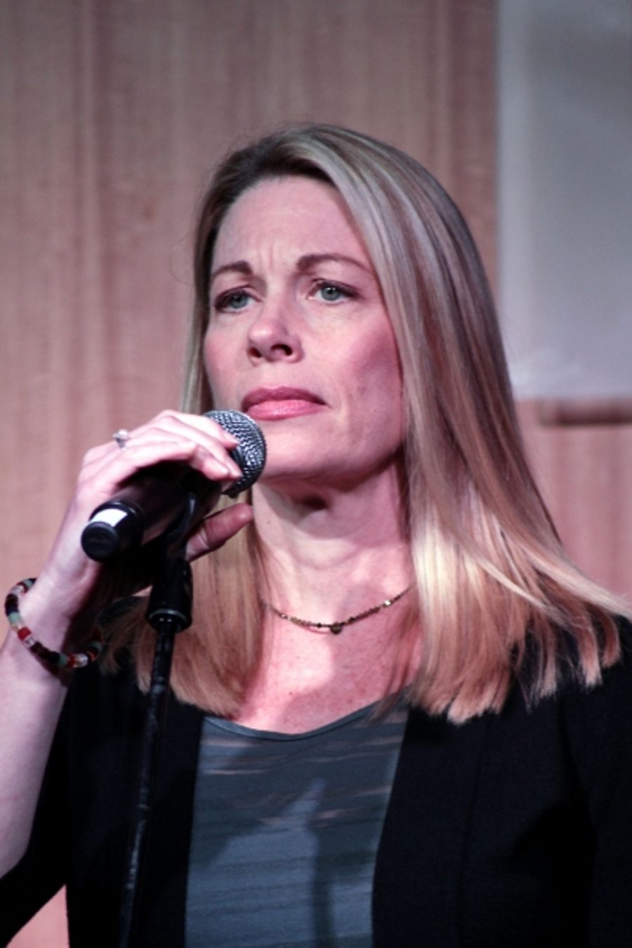 Photo Coverage: Marin Mazzie, Molly Ranson and CARRIE Cast Perform at Barnes & Noble Image
