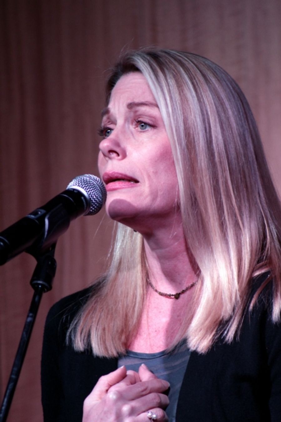 Photo Coverage: Marin Mazzie, Molly Ranson and CARRIE Cast Perform at Barnes & Noble Image