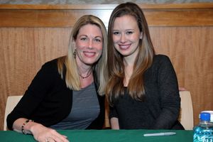 Marin Mazzie, Molly Ranson @ BroadwayWorld Marin Mazzie, Molly Ranson Photo