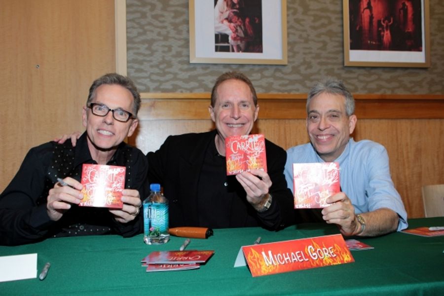 Photo Coverage: Marin Mazzie, Molly Ranson and CARRIE Cast Perform at Barnes & Noble Image