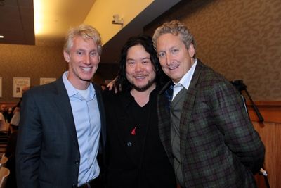  Blake West, Stafford Arima, Bernie Telsey Photo