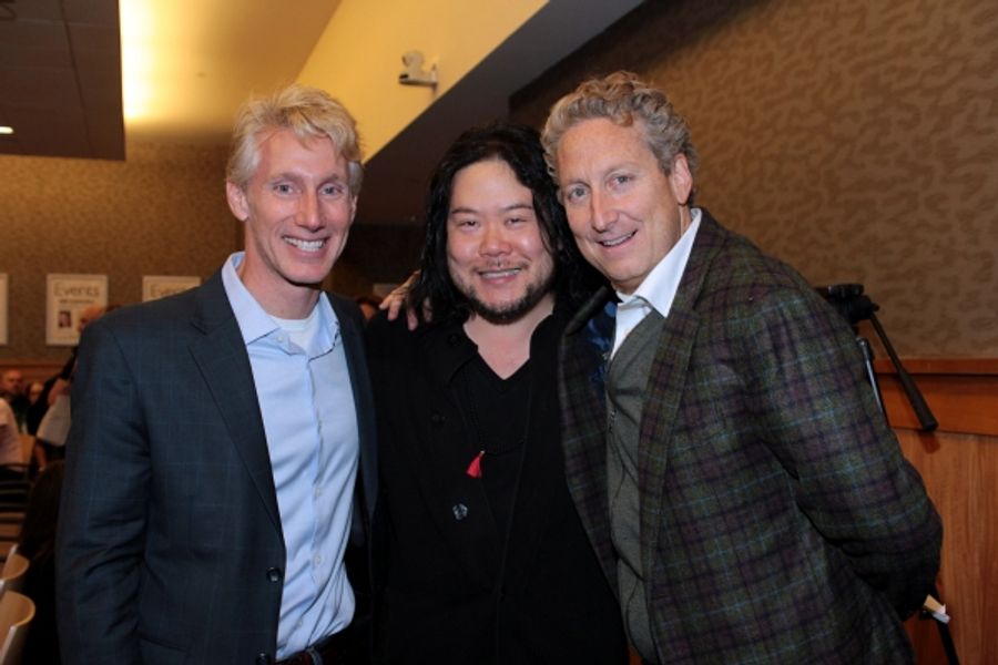 Photo Coverage: Marin Mazzie, Molly Ranson and CARRIE Cast Perform at Barnes & Noble Image