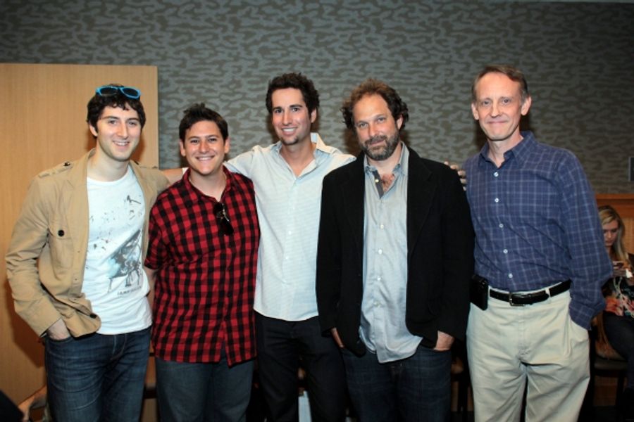 Photo Coverage: Marin Mazzie, Molly Ranson and CARRIE Cast Perform at Barnes & Noble Image