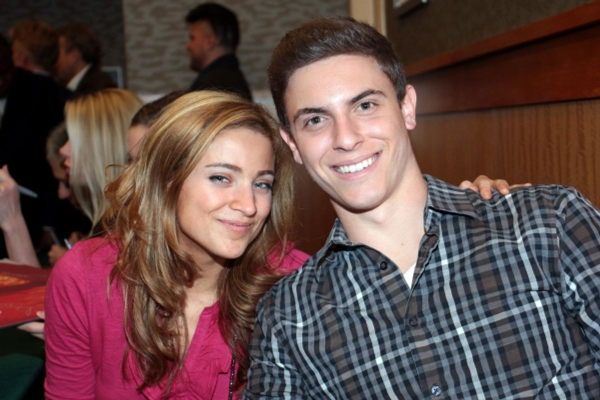  Christy Altomare, Derek Klena at 