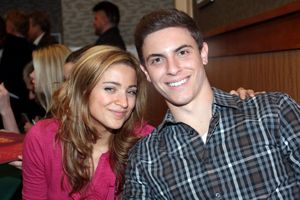  Christy Altomare, Derek Klena Photo