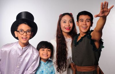  Melvin Rosello, Noel Comia, Gian Gloria, Carl Guevarra Photo