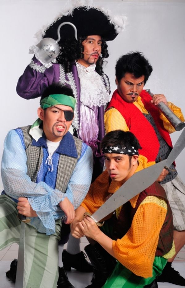  Terence Guillermo, Kendrick Ibasco, Harold Cruz. Andrew Cruz Photo