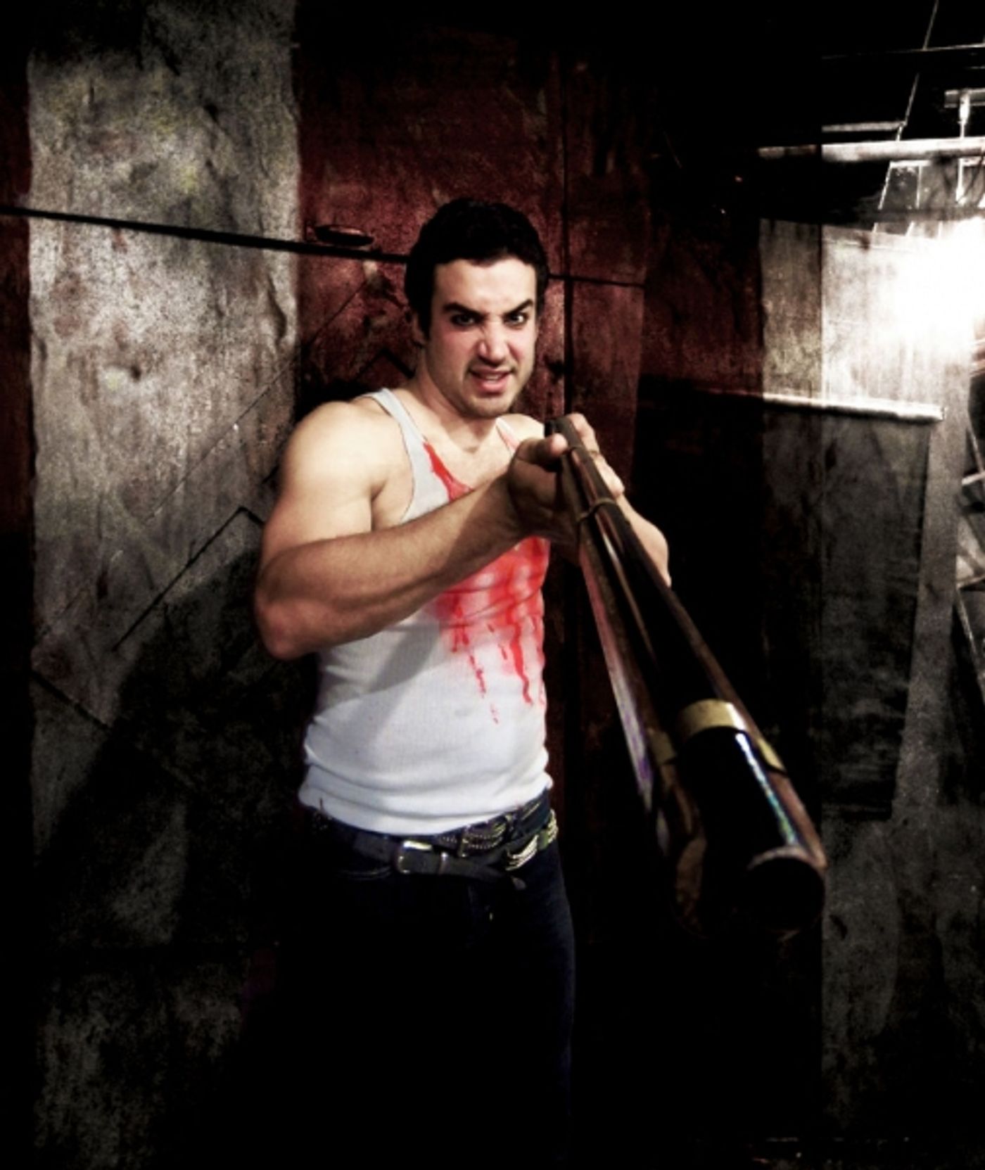 Photo Flash: First Look at Clay Comer in MET's BLOODY BLOODY ANDREW JACKSON Photo Flash: First Look at Clay Comer in MET's BLOODY BLOODY ANDREW JACKSON Image