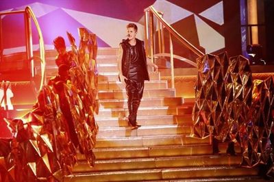 DANCING WITH THE STARS: ALL-STARS: THE RESULTS SHOW - "Episode 1501A" - Global supers Photo