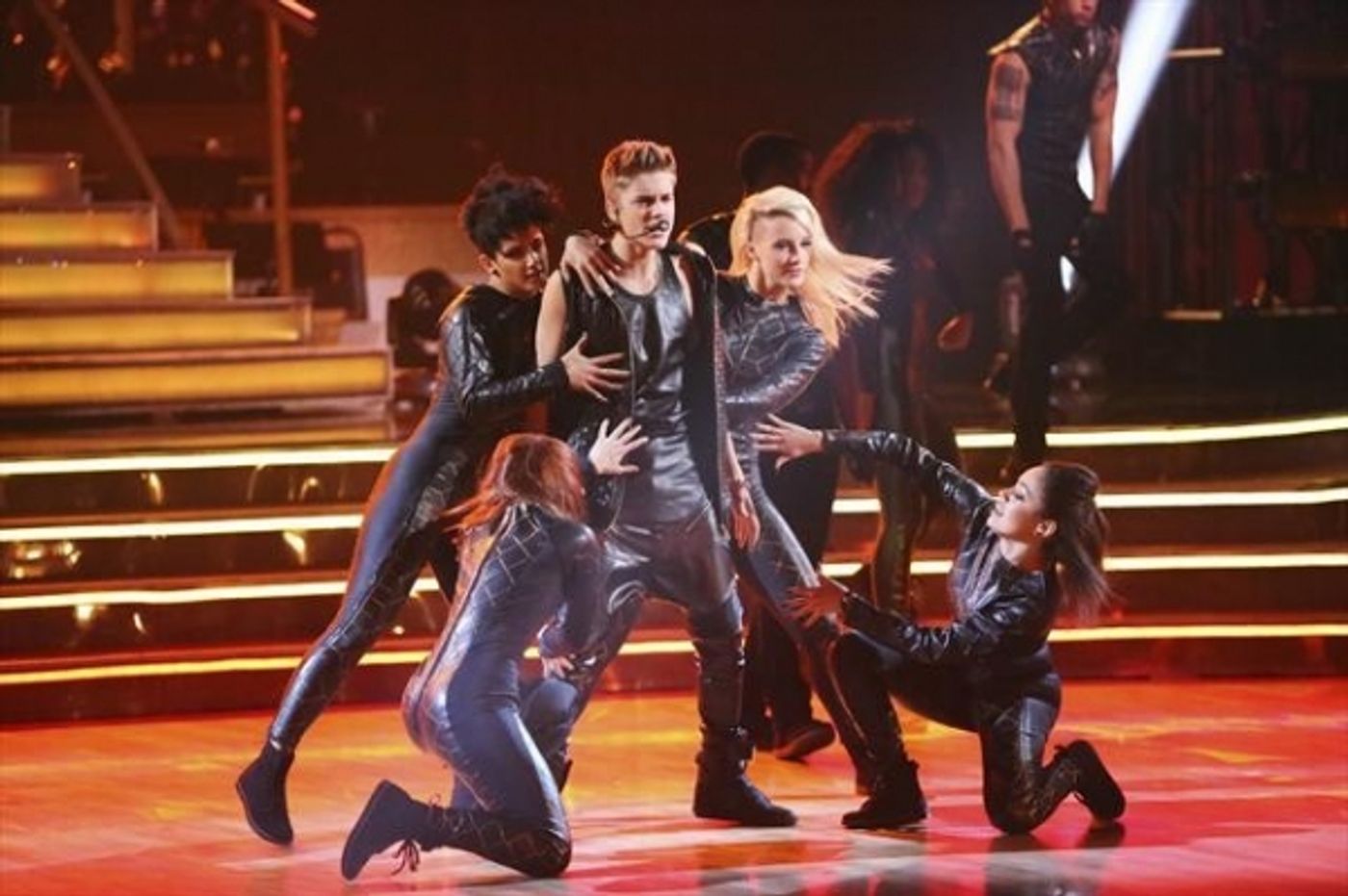 Photo Coverage: Dancing with the Stars First Results Show + Justin Bieber!  Image
